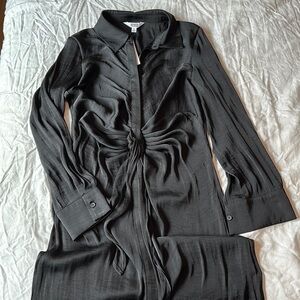 BB Dakota by Steve Madden Tie Front Dress